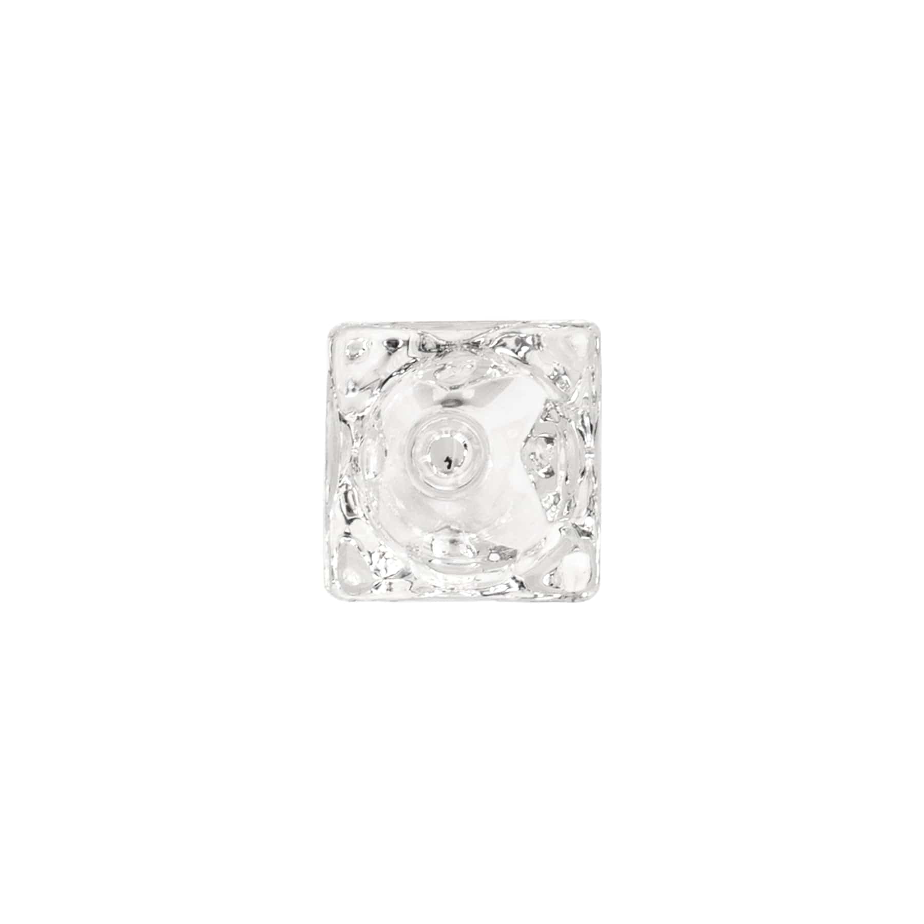 Twenties Collection Square Bowl 14mm | Clear