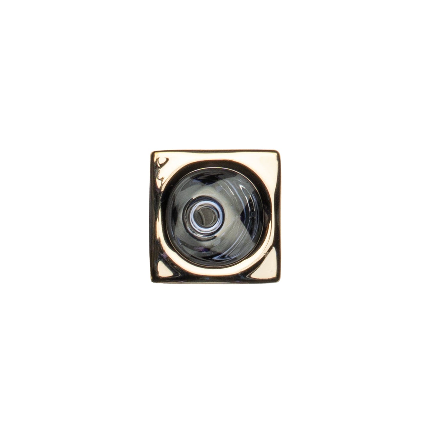 Twenties Collection Square Bowl 14mm | Gold