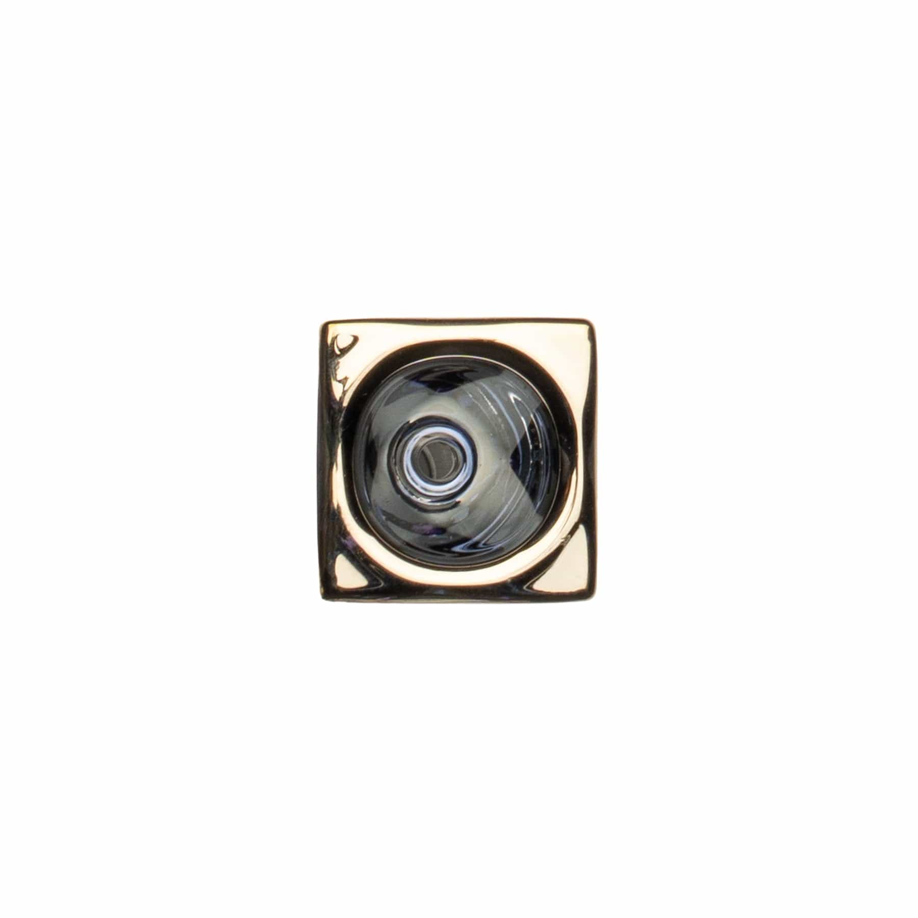 Twenties Collection Square Bowl 14mm | Gold