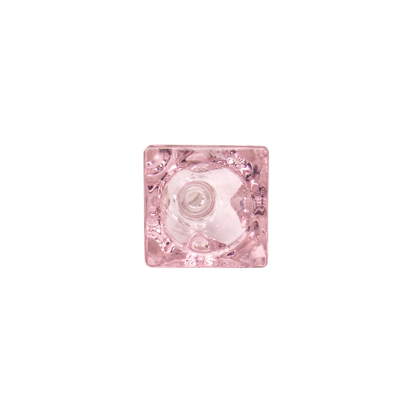 Twenties Collection Square Bowl 14mm | Pink