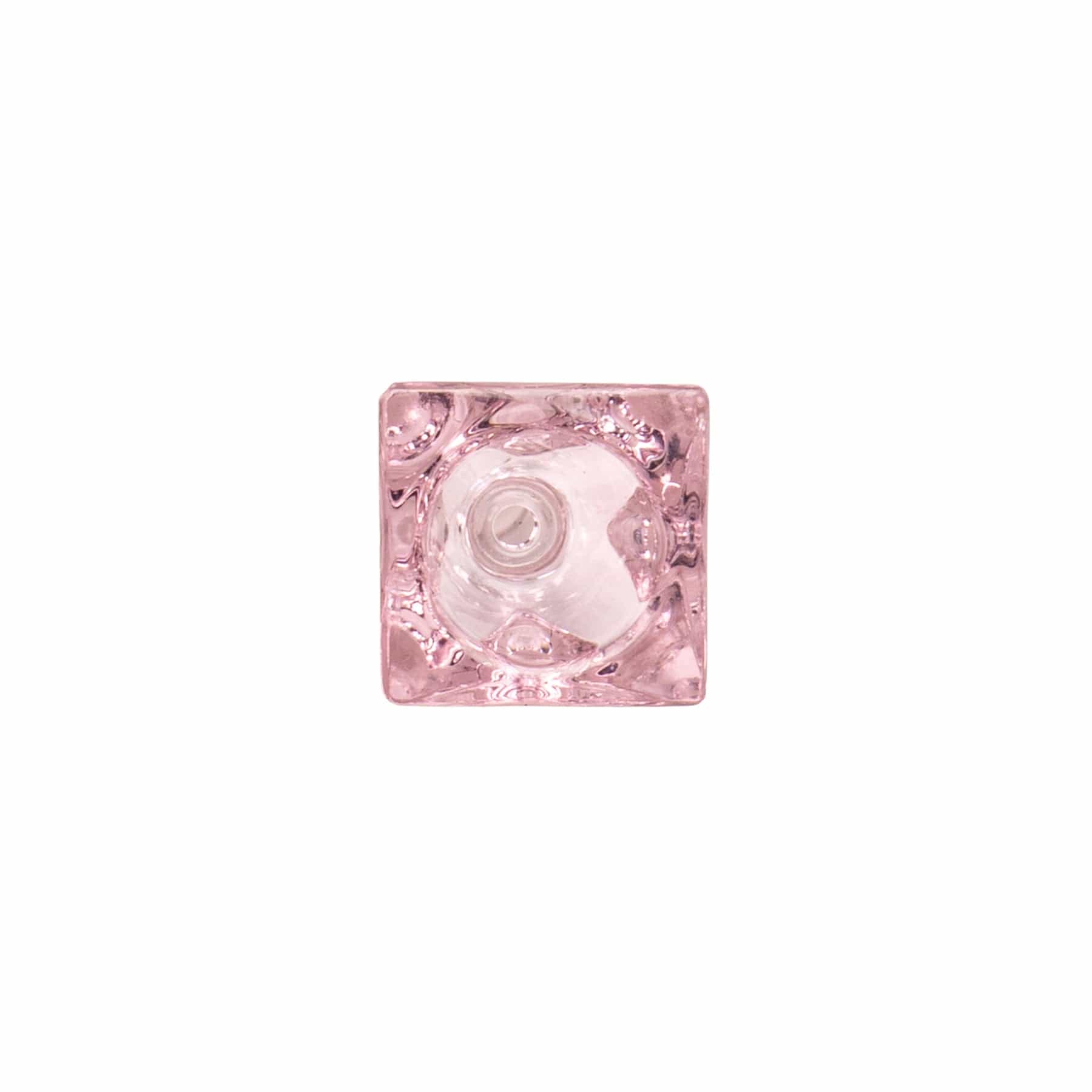 Twenties Collection Square Bowl 14mm | Pink