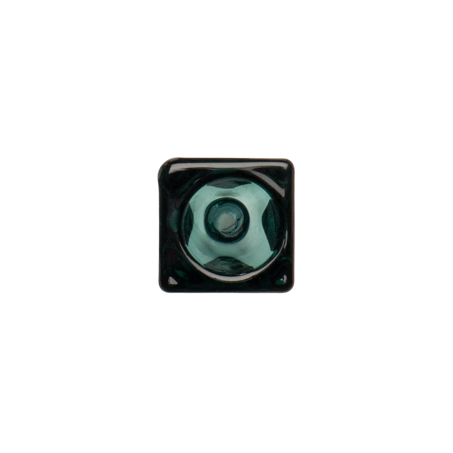 Twenties Collection Square Bowl 14mm | Teal
