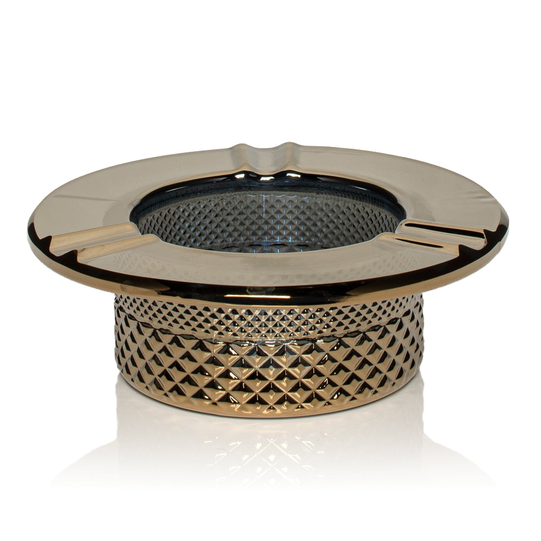 1 rim cigarette Round Ashtray with gold Players advertising ashtray For Sale on Ruby Lane Roxwell Cigarette Tubes King Size