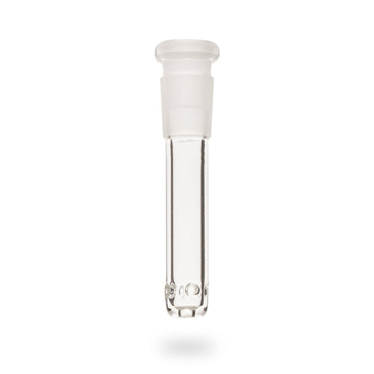 Twenties Collection 5 Hole Downstem 90mm | Clear