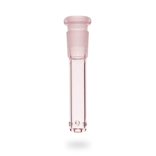 Twenties Collection 5 Hole Downstem 90mm | Pink