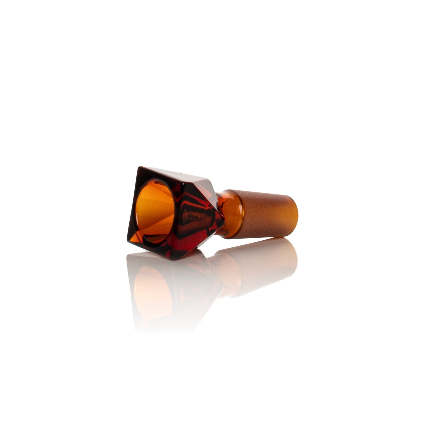Twenties Collection Square Bowl 14mm | Amber