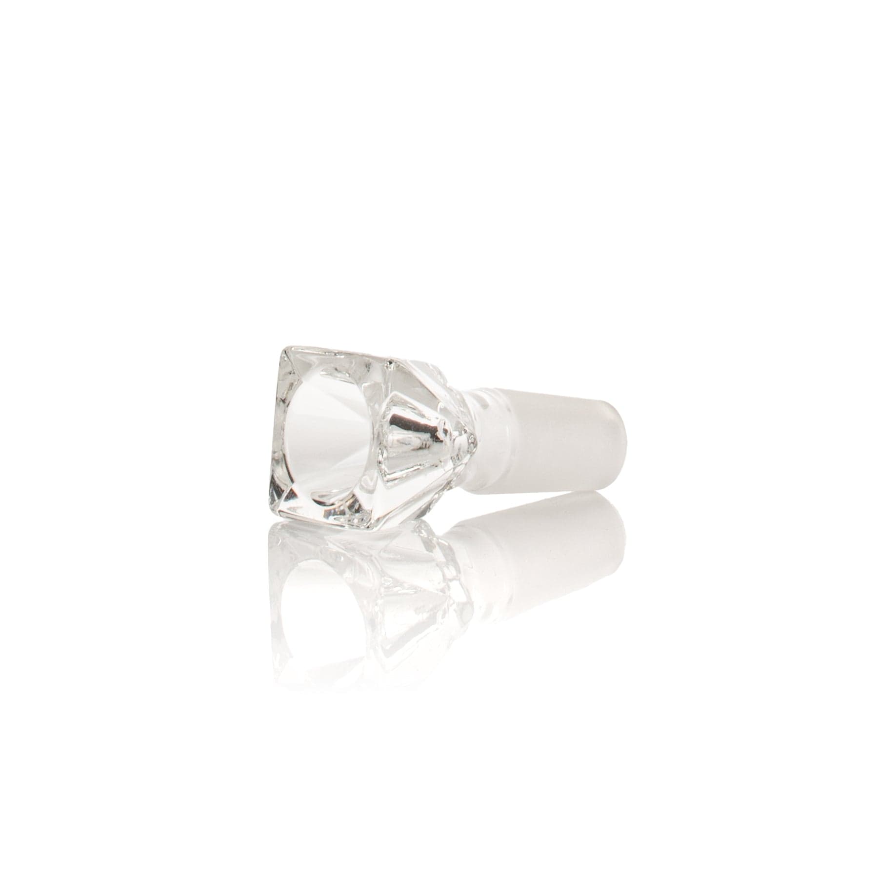 Twenties Collection Square Bowl 14mm | Clear