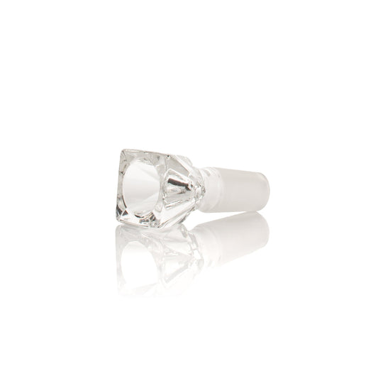 Twenties Collection Square Bowl 14mm | Clear