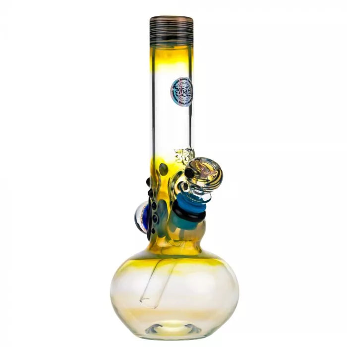 Jerome Baker Designs and Grasscity  Dichro Fumed Glass Ice Bong | Green