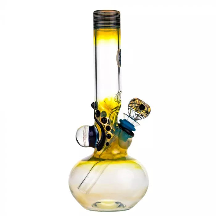 Jerome Baker Designs and Grasscity  Dichro Fumed Glass Ice Bong | Green