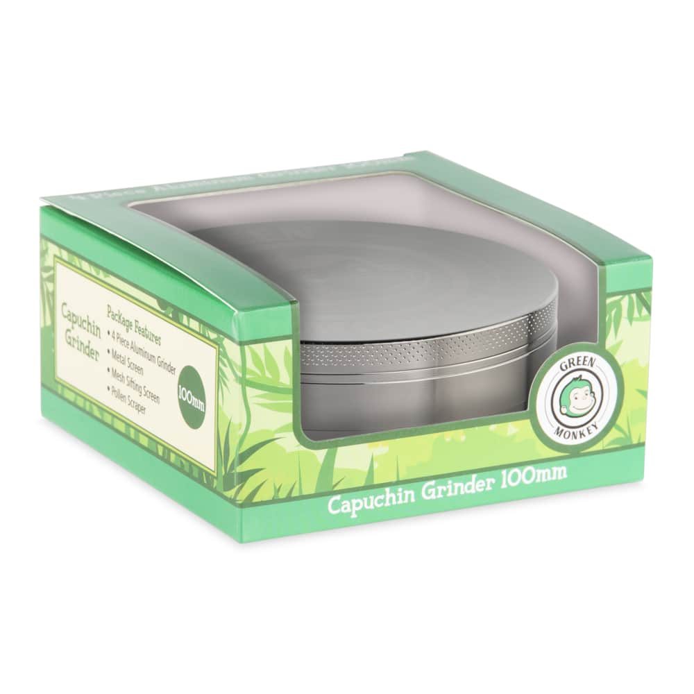 Green Monkey Grinders Capuchin 100mm Grinder