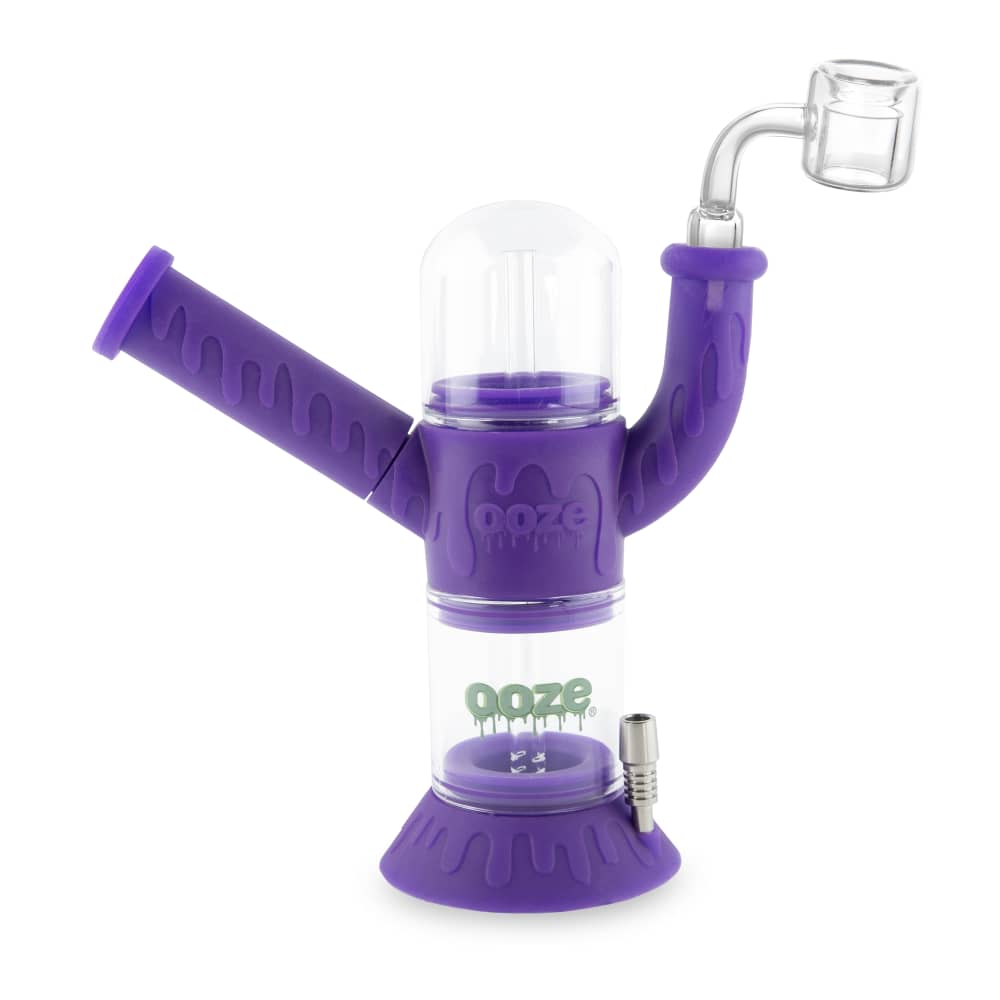 Ooze Cranium Silicone 4-in-1 Hybrid Bong