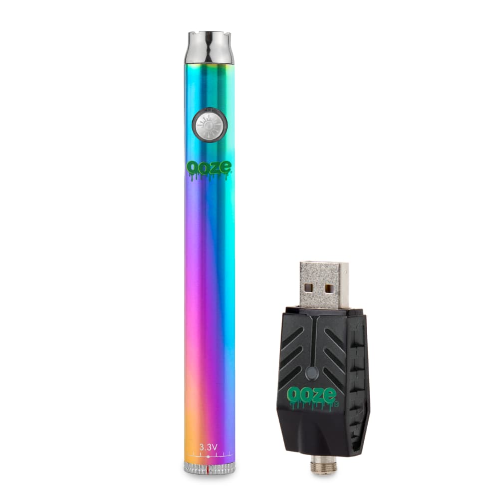 Ooze Slim Twist 510 Vape Pen Battery - 320mAh USB Charger Ooze Slim Twist 510 Vape Pen Battery - 320mAh USB Charger