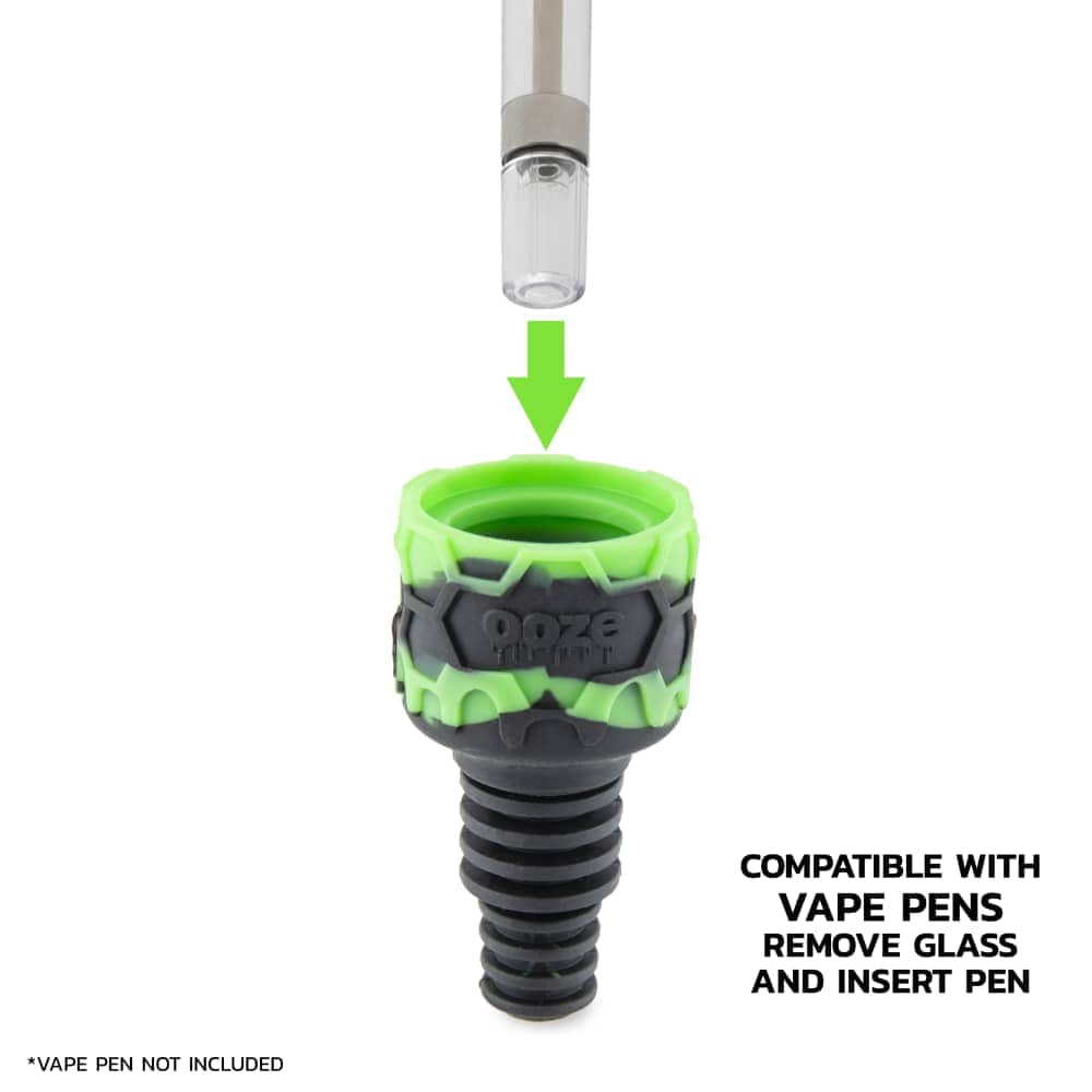 Ooze Cranium Silicone 4-in-1 Hybrid Bong