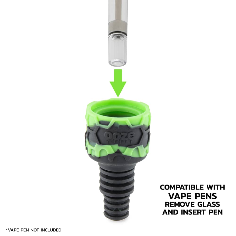 Ooze Cranium Silicone 4-in-1 Hybrid Bong