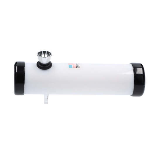 JM Plastic Steam Roller White JM Plastics Simply Smokey Acrylic Steam Roller - 6 in.