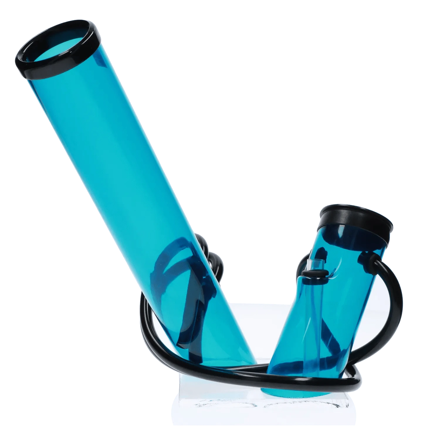 JM Plastic Water Pipe Blue JM Plastics Multi-Chamber Acrylic Water Pipe