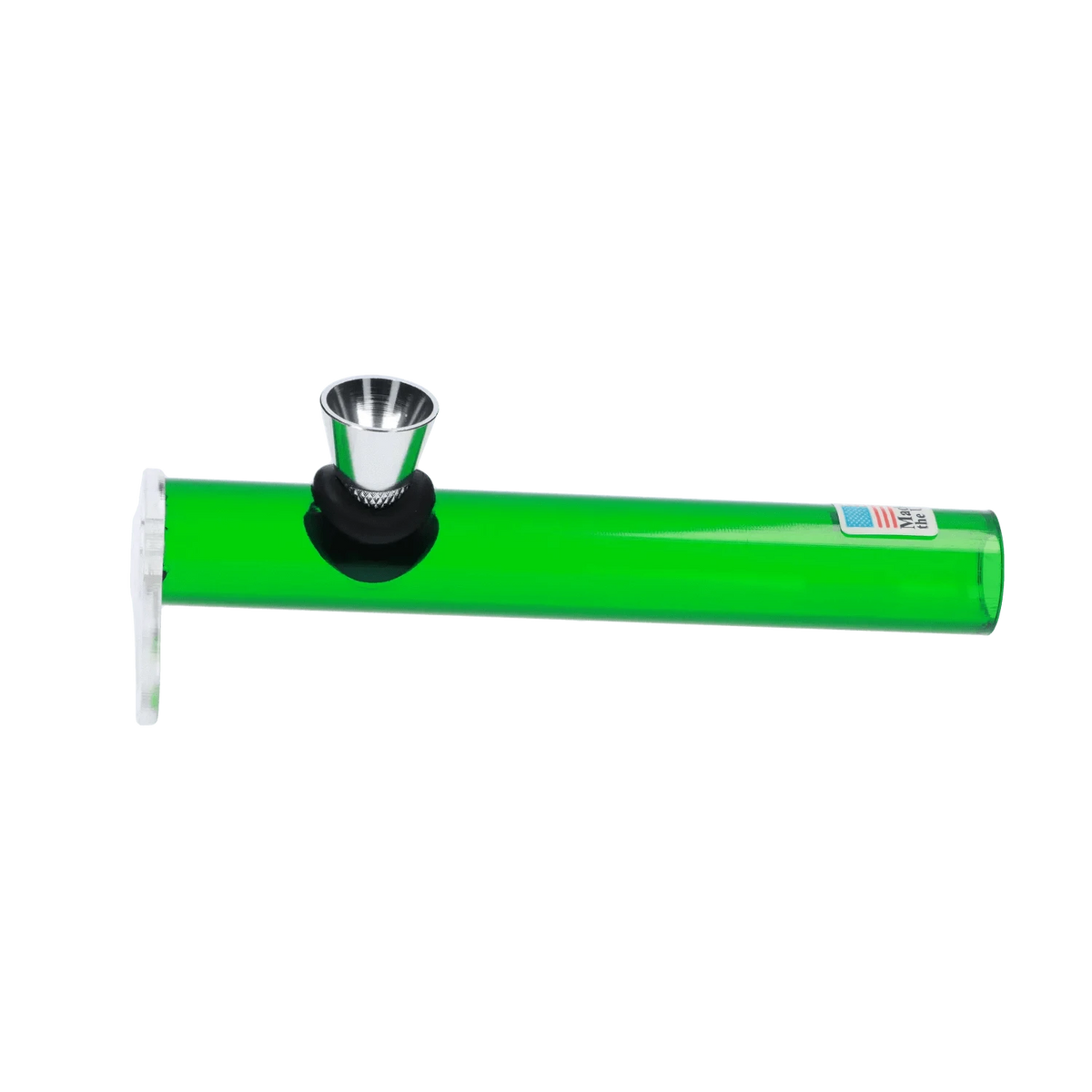 Pvc Steamroller JM Plastics Mini Smokey Thick Acrylic Steam Roller