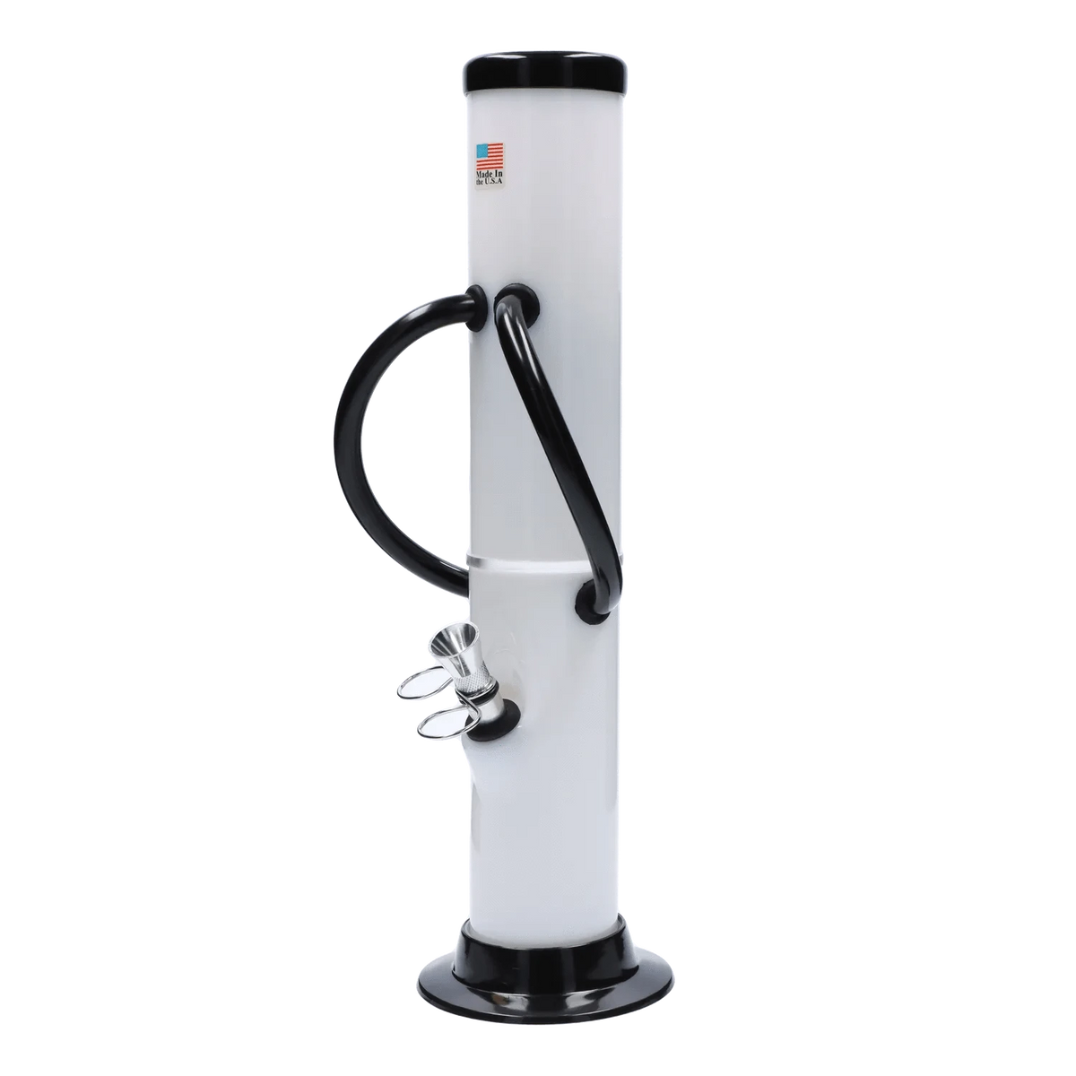 Pvc Bonk Acrylic Bong 2 X 12
