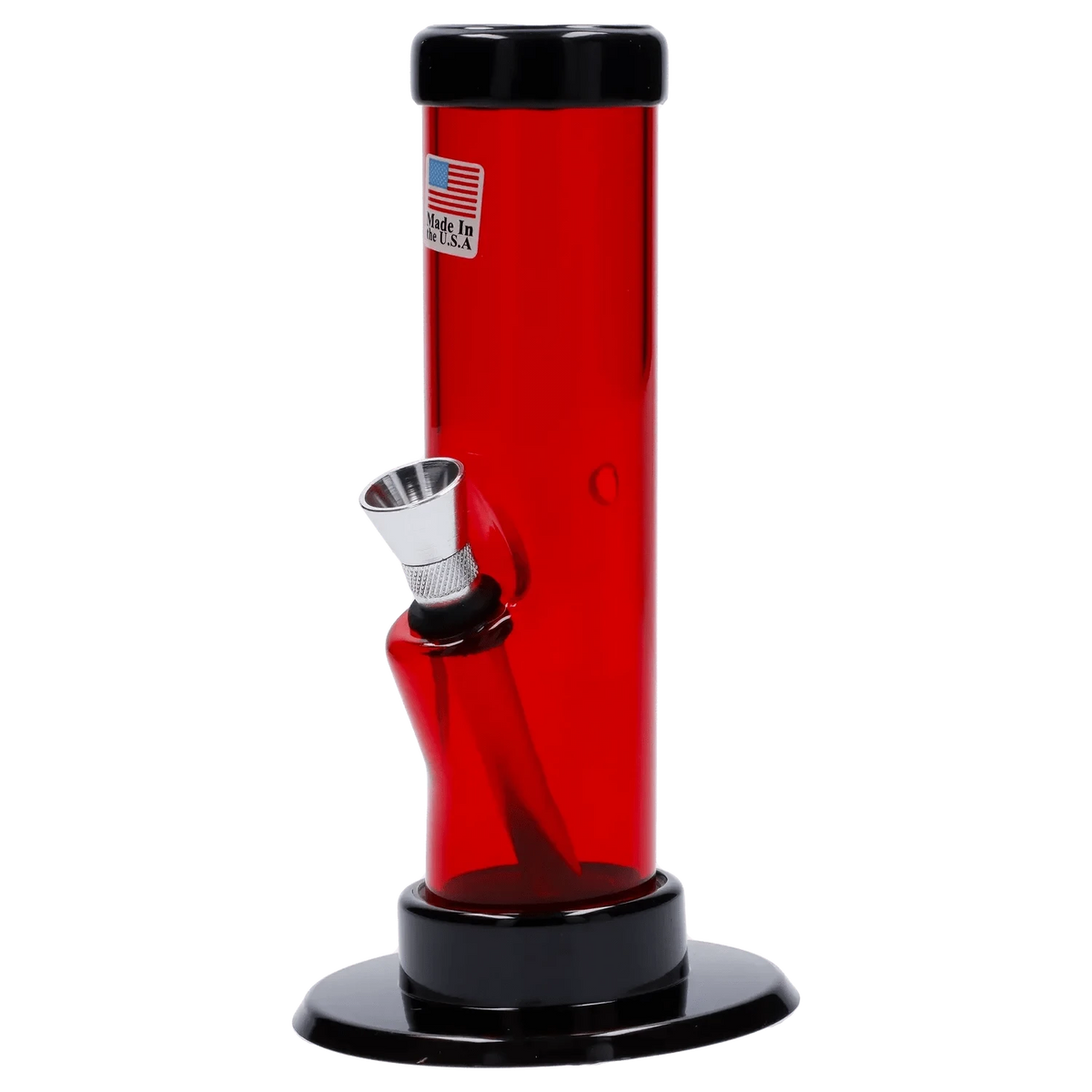Pvc Bonk Acrylic Bong 1.5 X 6