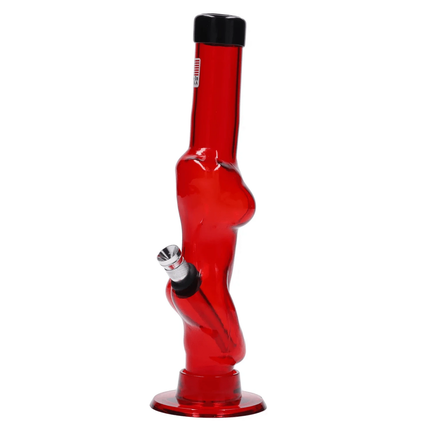 JM Plastic Water Pipe JM Plastics Serving Body Acrylic Water Pipe - 8 in.