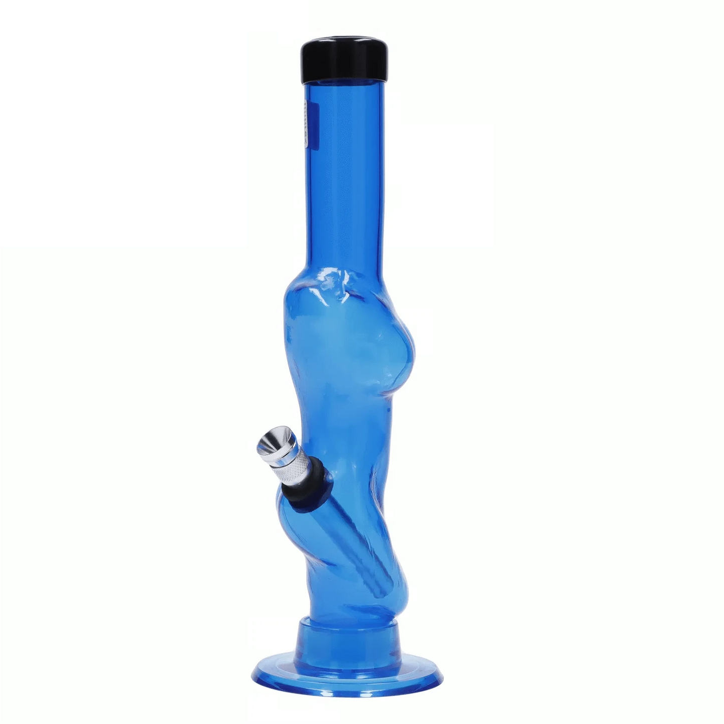 JM Plastic Water Pipe JM Plastics Serving Body Acrylic Water Pipe - 8 in.