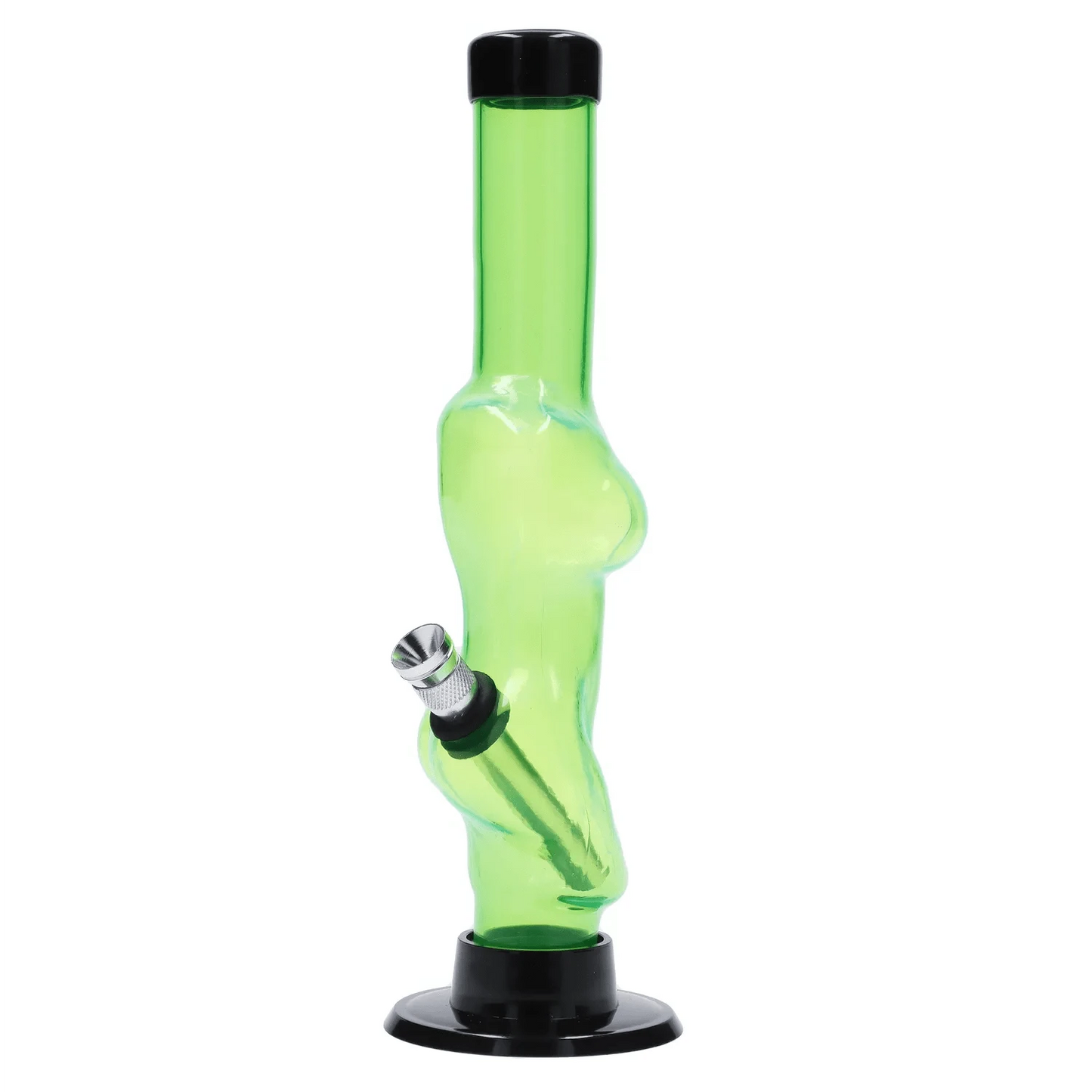 JM Plastic Water Pipe JM Plastics Serving Body Acrylic Water Pipe - 8 in.