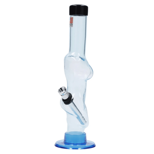 JM Plastic Water Pipe JM Plastics Serving Body Acrylic Water Pipe - 8 in.