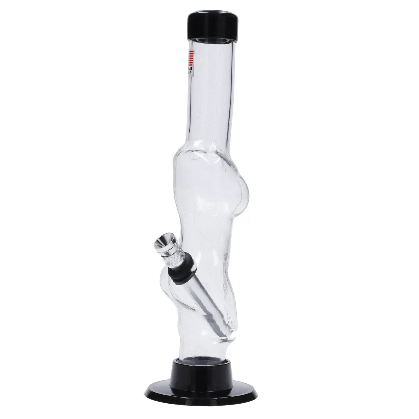JM Plastic Water Pipe JM Plastics Serving Body Acrylic Water Pipe - 8 in.