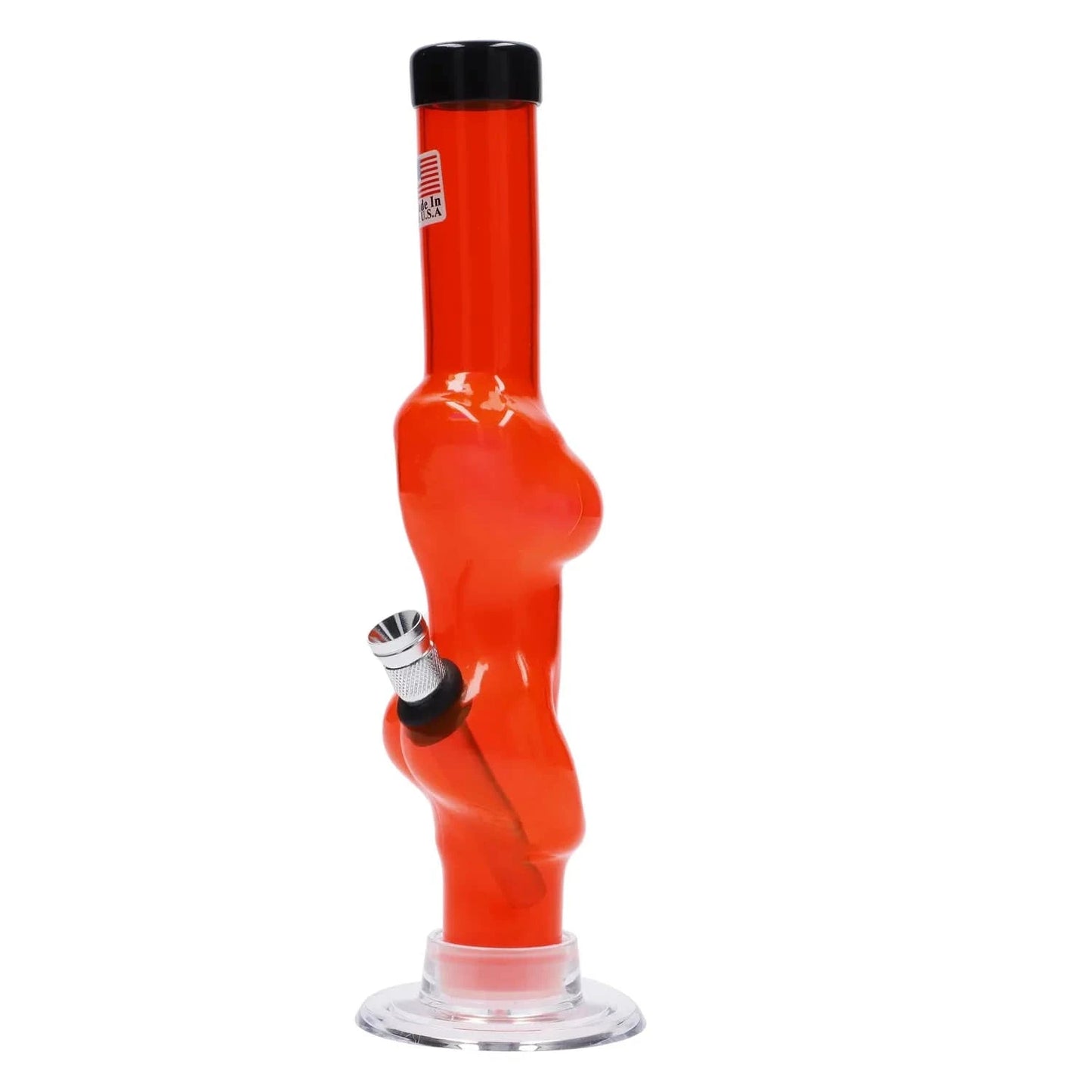 JM Plastic Water Pipe JM Plastics Serving Body Acrylic Water Pipe - 8 in.