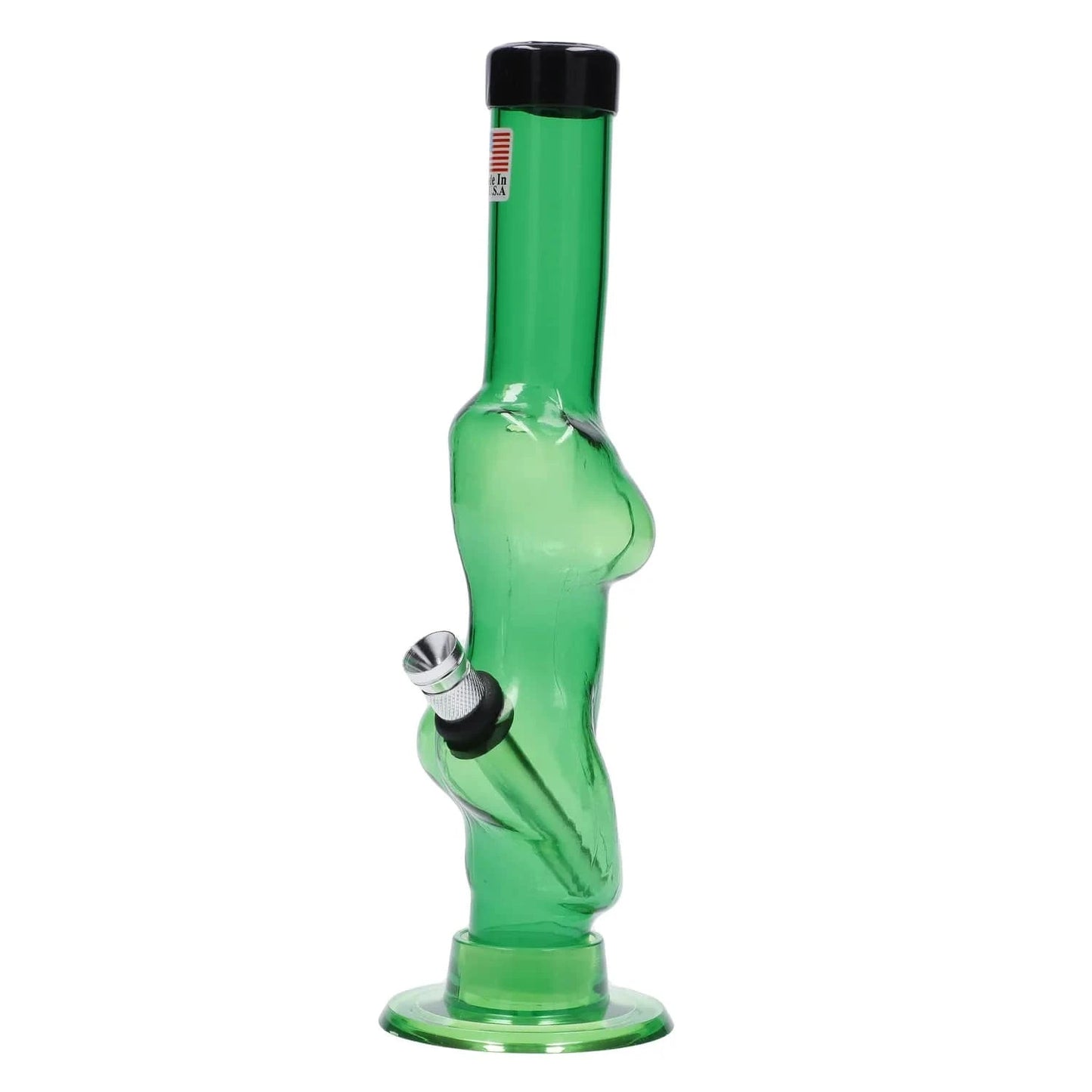 JM Plastic Water Pipe JM Plastics Serving Body Acrylic Water Pipe - 8 in.