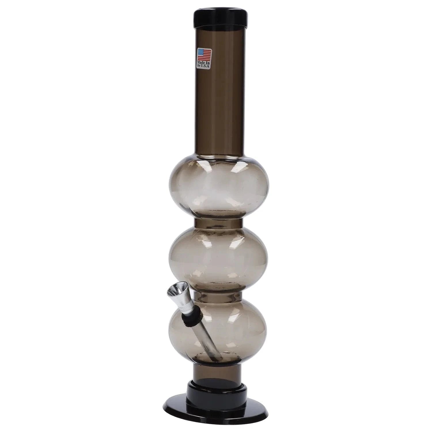 JM Plastic Water Pipe JM Plastics Triple Bubble Acrylic Water Pipe - 12 in.