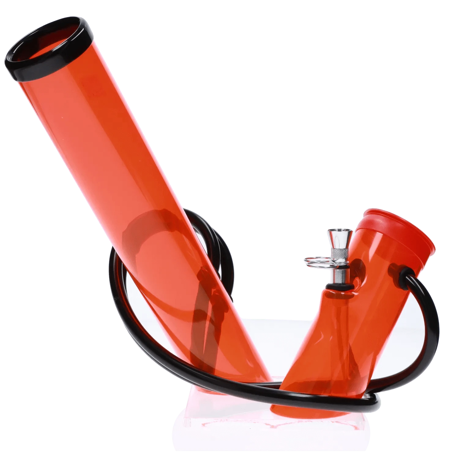 JM Plastic Water Pipe Orange JM Plastics Multi-Chamber Acrylic Water Pipe
