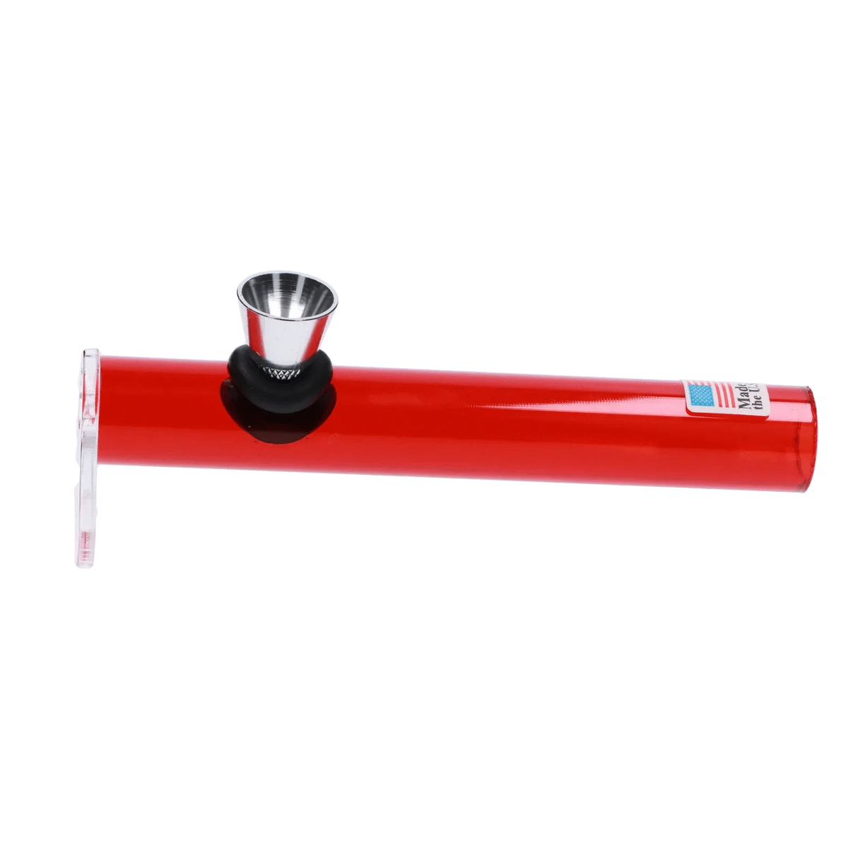 Pvc Steamroller JM Plastics Mini Smokey Thick Acrylic Steam Roller