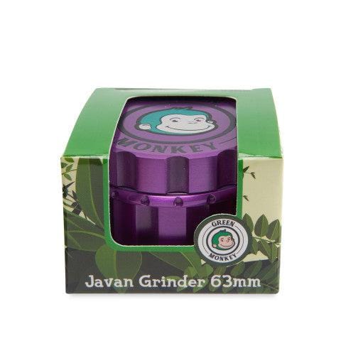 Green Monkey Grinders Javan 63mm Magnetic Herb Grinder