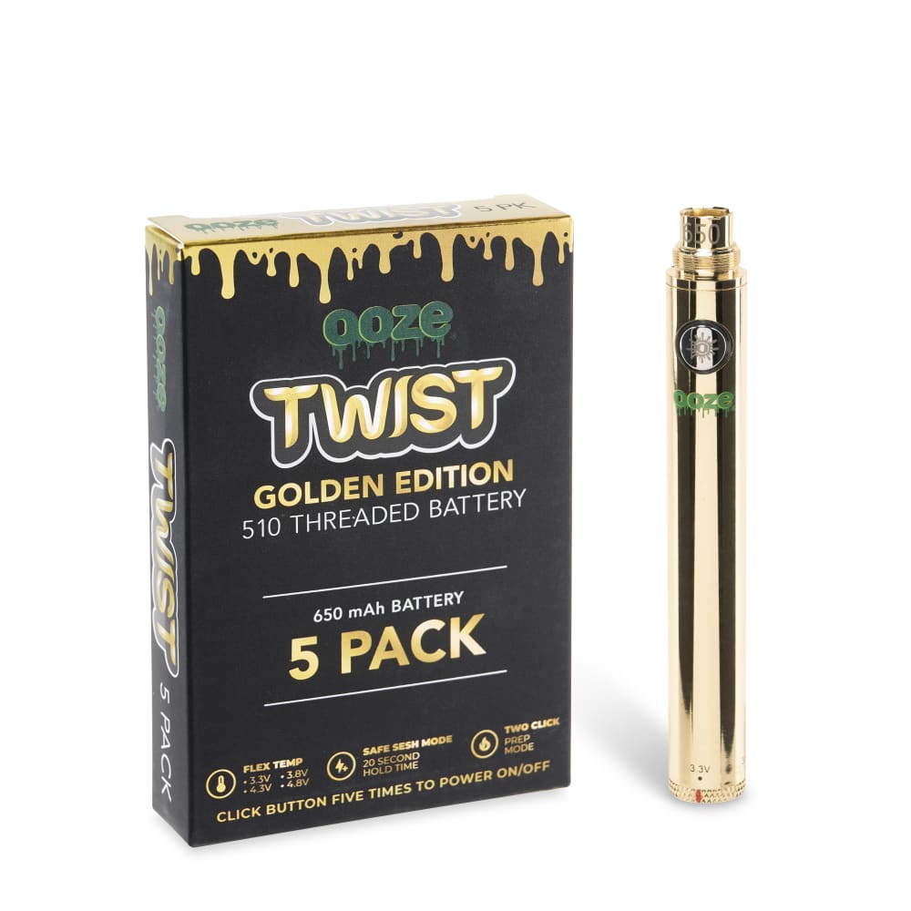 650 Twist Battery - 5 Pack