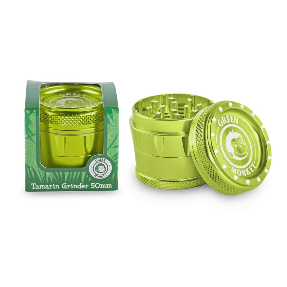 Green Monkey Grinders Tamarin 50mm Grinder