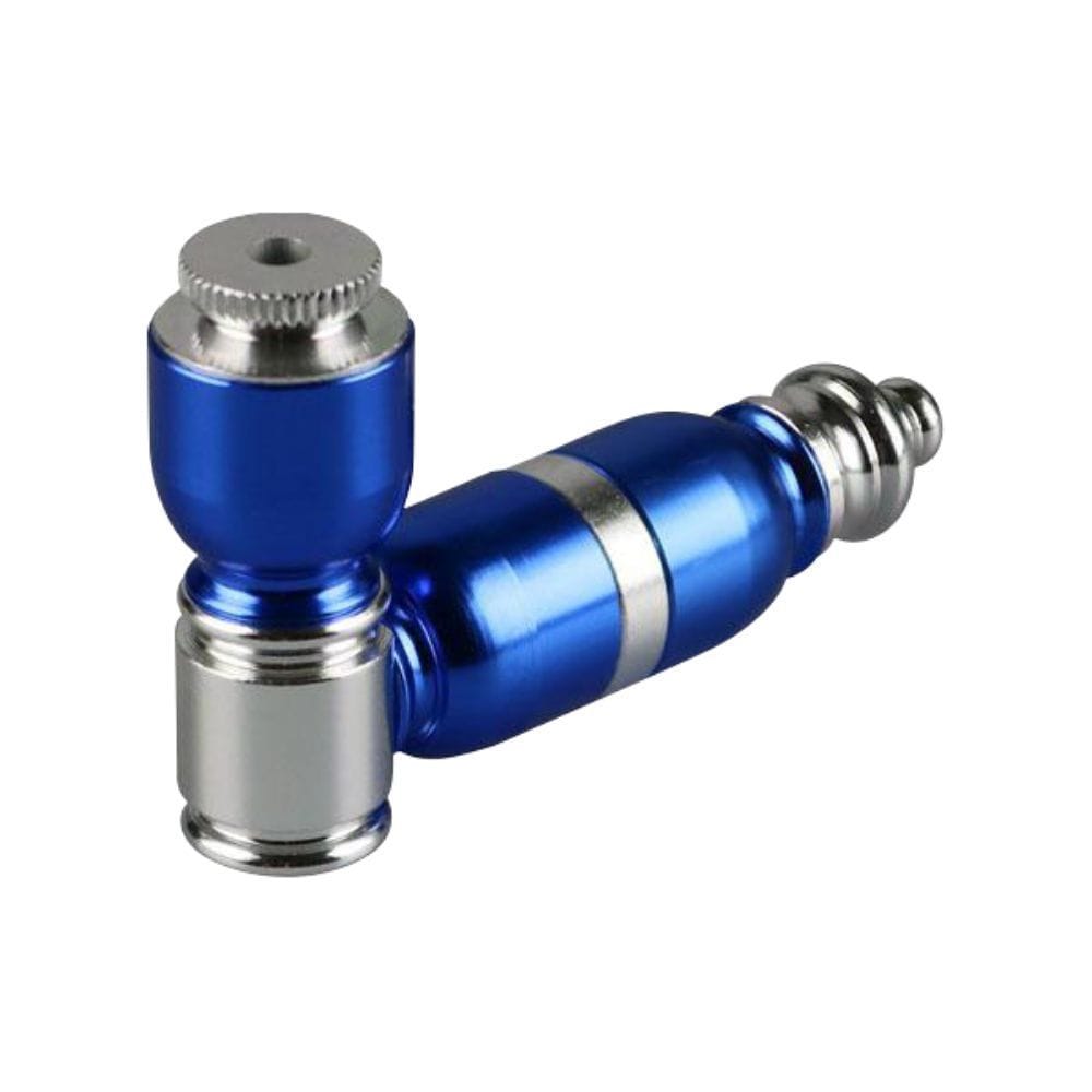 Pulsar Portable Metal Dry Herb Hand Pipe