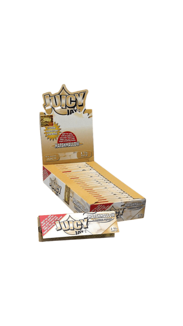 Front view of the Classic 1-1/4" Flavored Rolling Papers pack, displaying its colorful branded design against a plain white background.