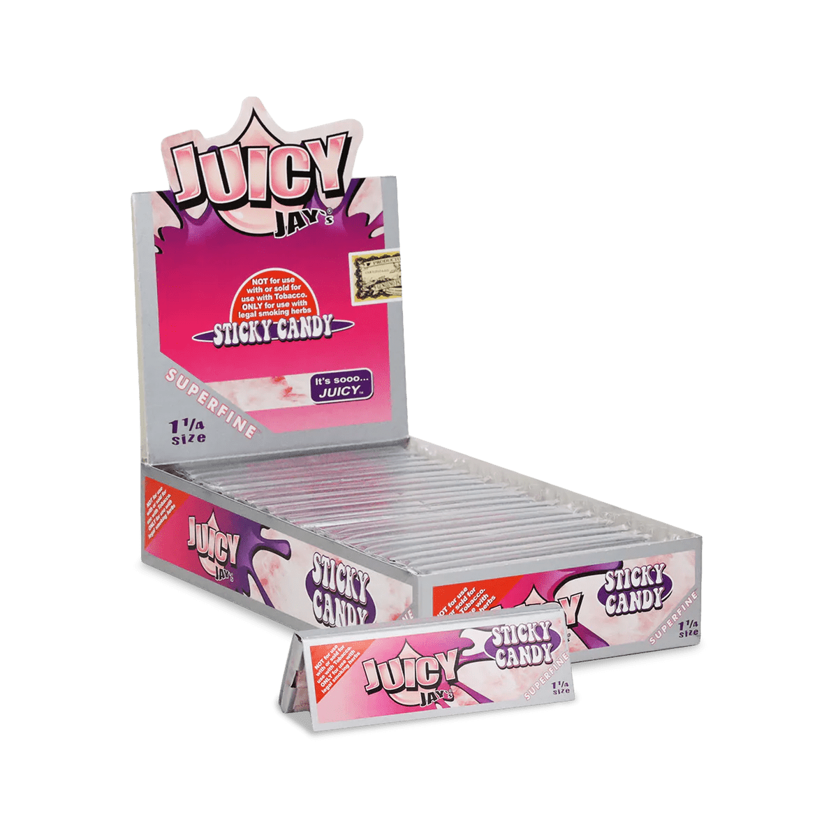 Juicy Jay Rolling Paper Super Fine Rolling Papers