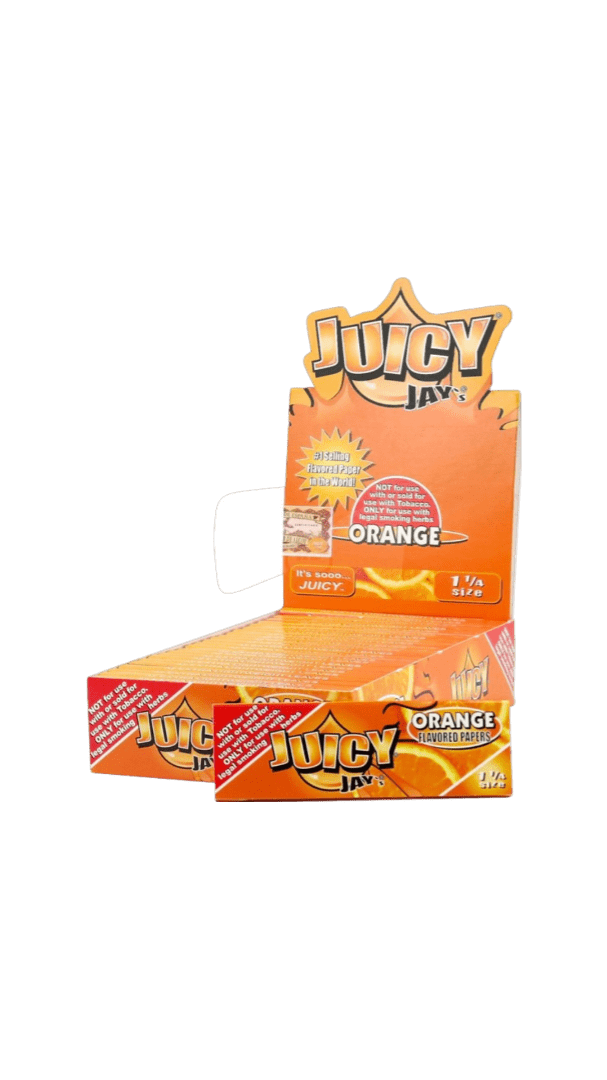 Juicy Jay's Rolling Papers Classic 1-1/4" Flavored Rolling Papers