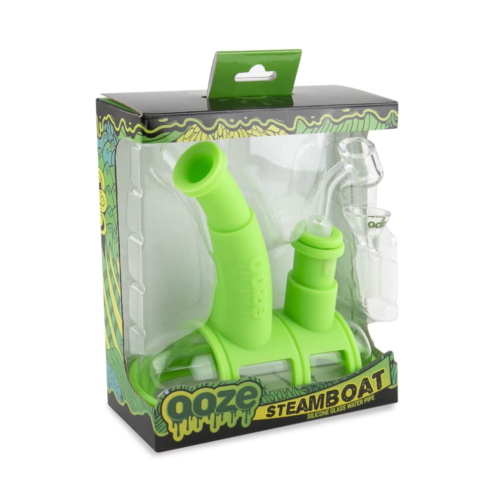 Ooze Steamboat Silicone Bubbler