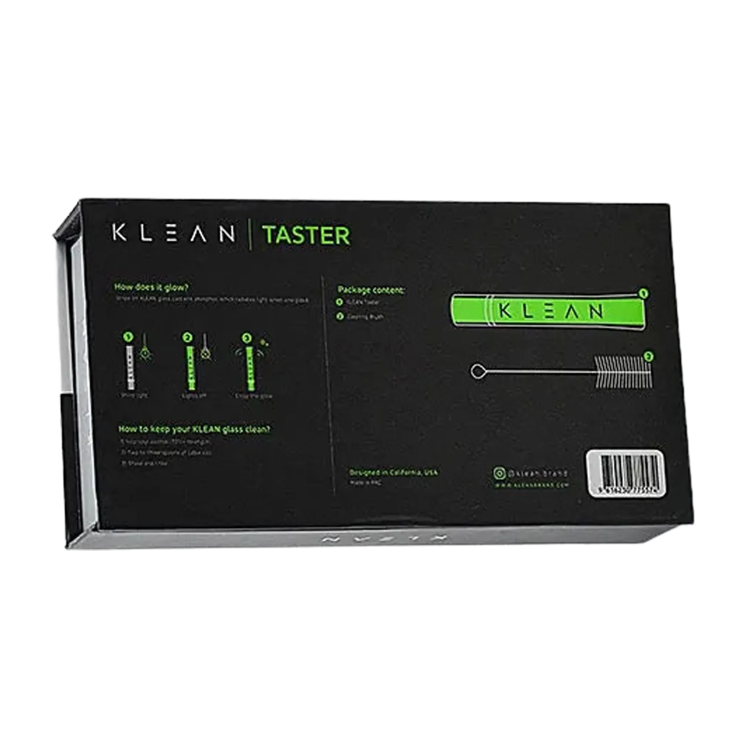 KLEAN Glass - Taster