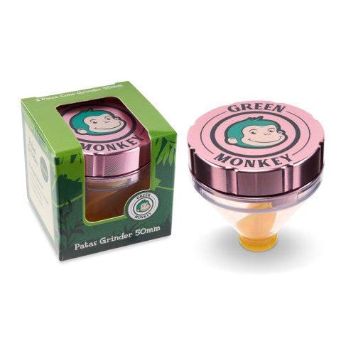 Green Monkey Grinders Patas 50mm Funnel Grinder