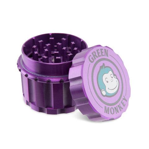 Green Monkey Grinders Javan 55mm Magnetic Herb Grinder