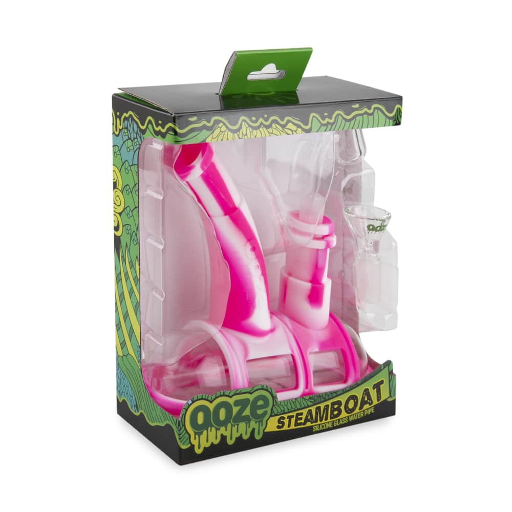Ooze Steamboat Silicone Bubbler