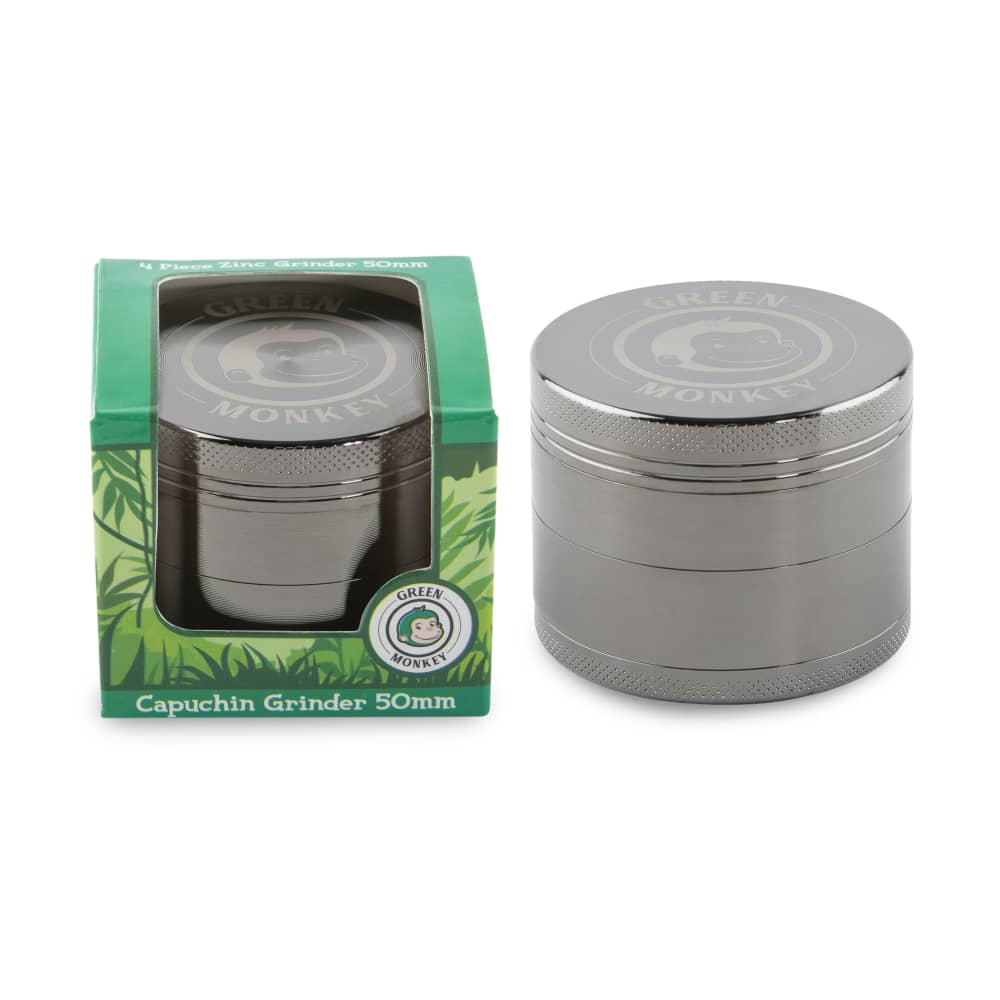 Green Monkey Grinders Capuchin 50mm Grinder