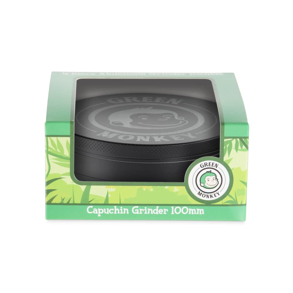 Green Monkey Grinders Capuchin 100mm Grinder