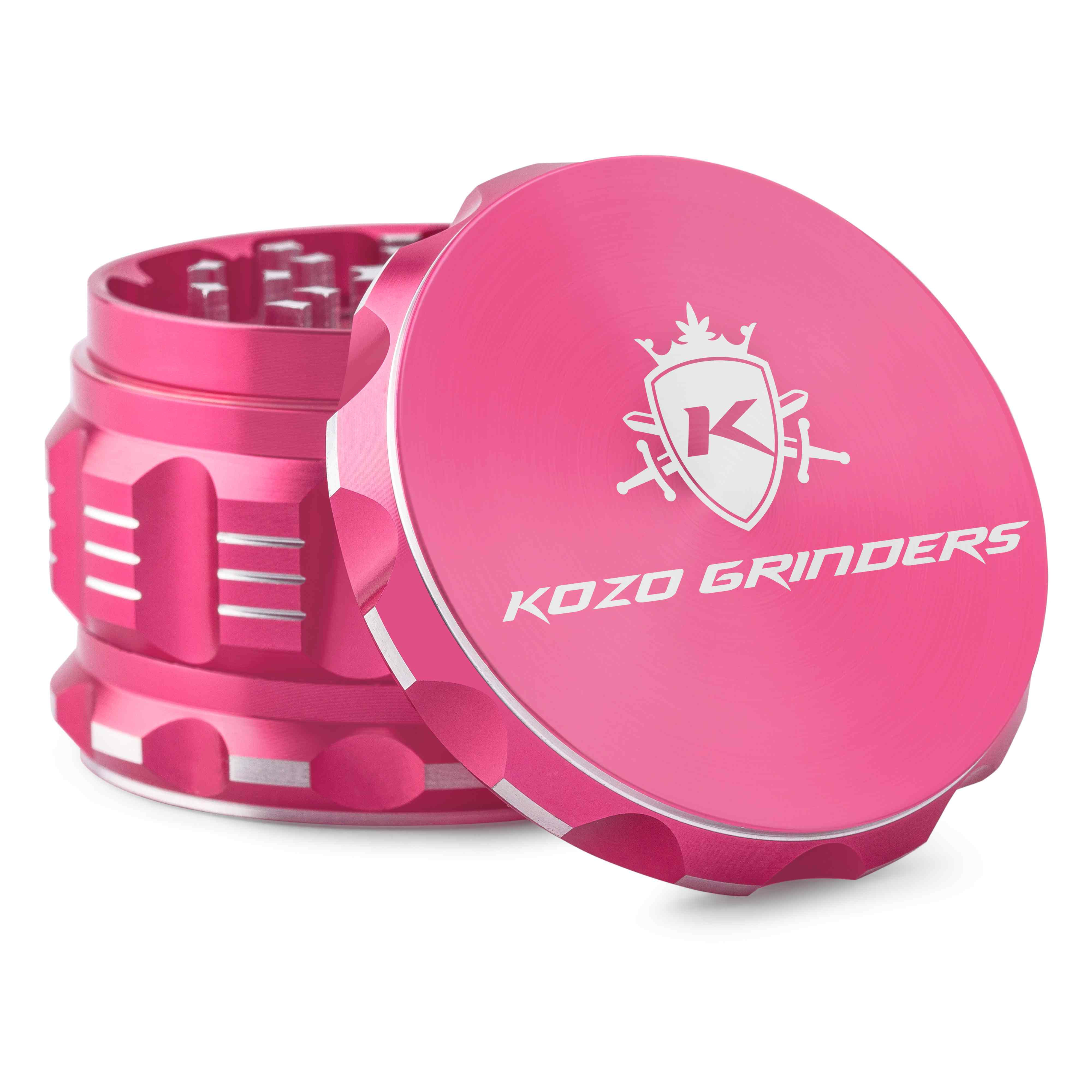 Kozo Grinders Pink Kozo Grinder 2.5"