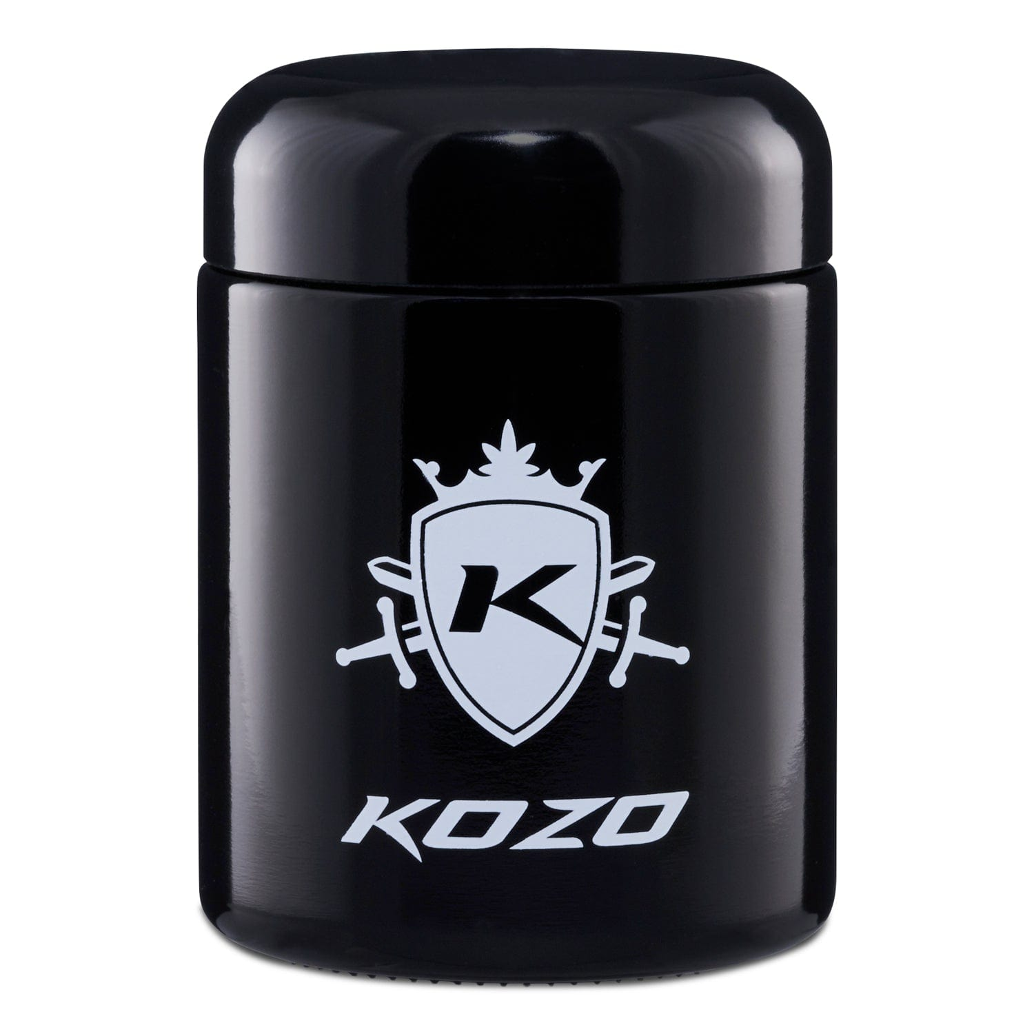 Kozo Odor Proof Jars Black Glass jars - 1/2 OZ